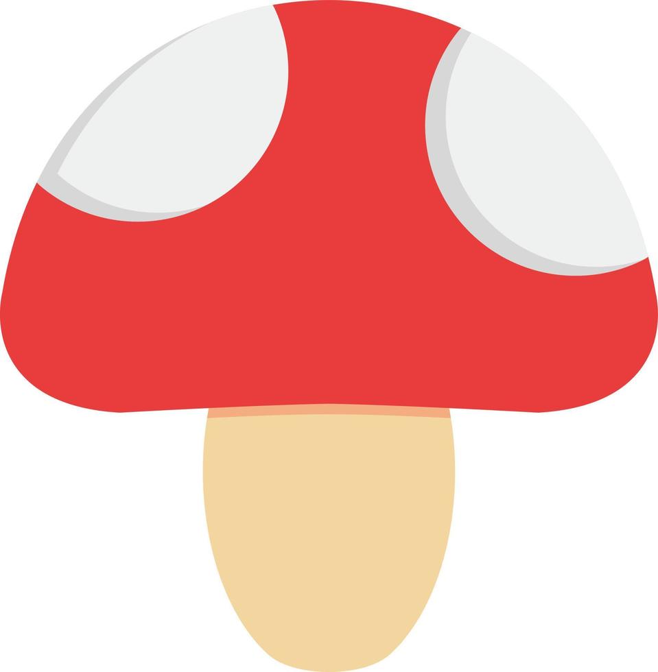 Mushroom Flat Icon vector