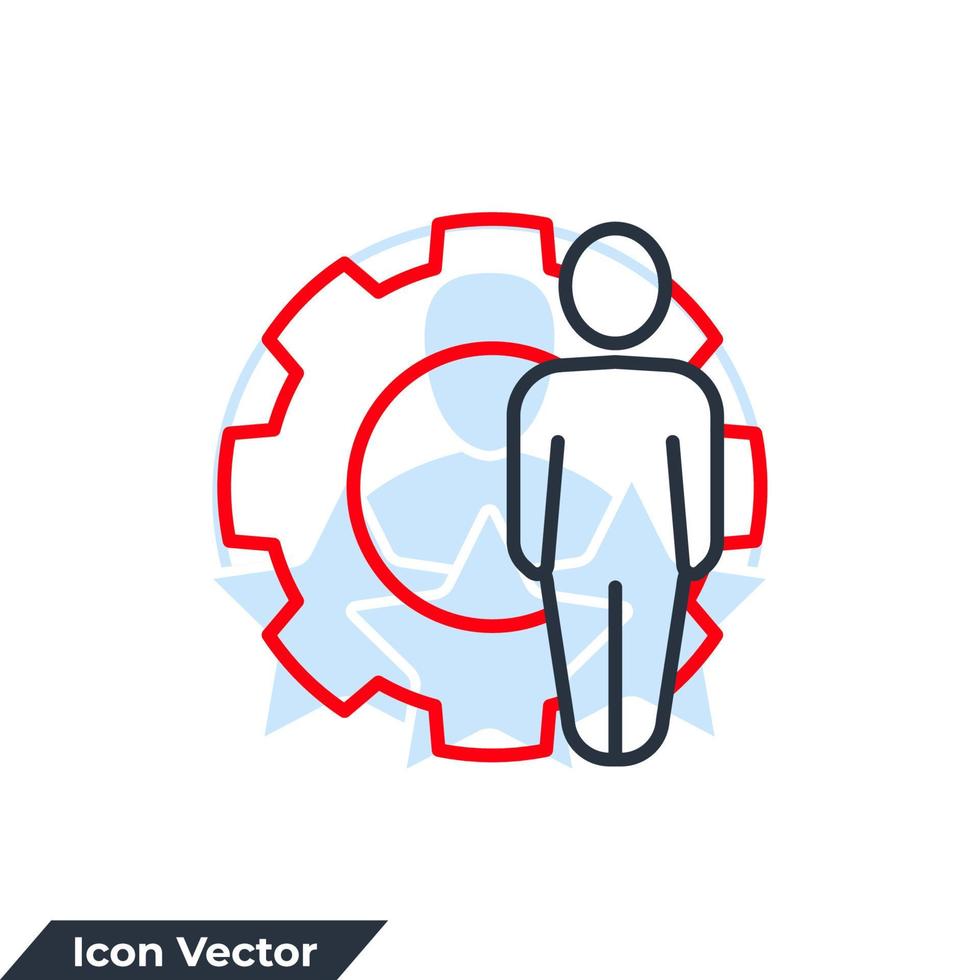skill icon logo vector illustration. Employee skills symbol template for graphic and web design collection