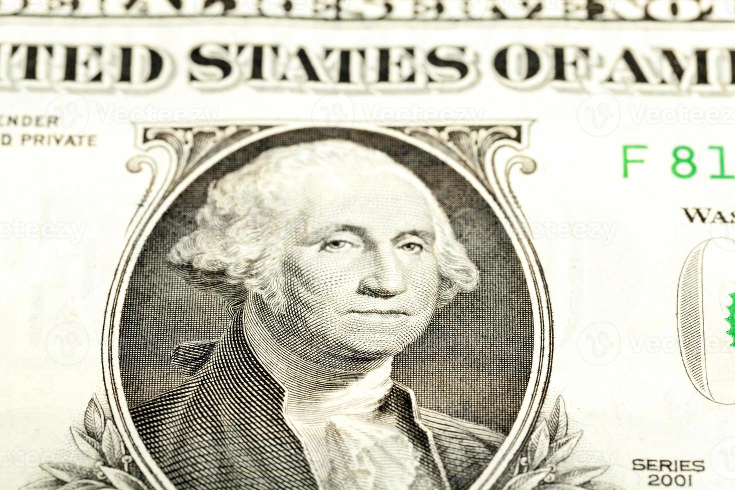 paper us dollar. photo