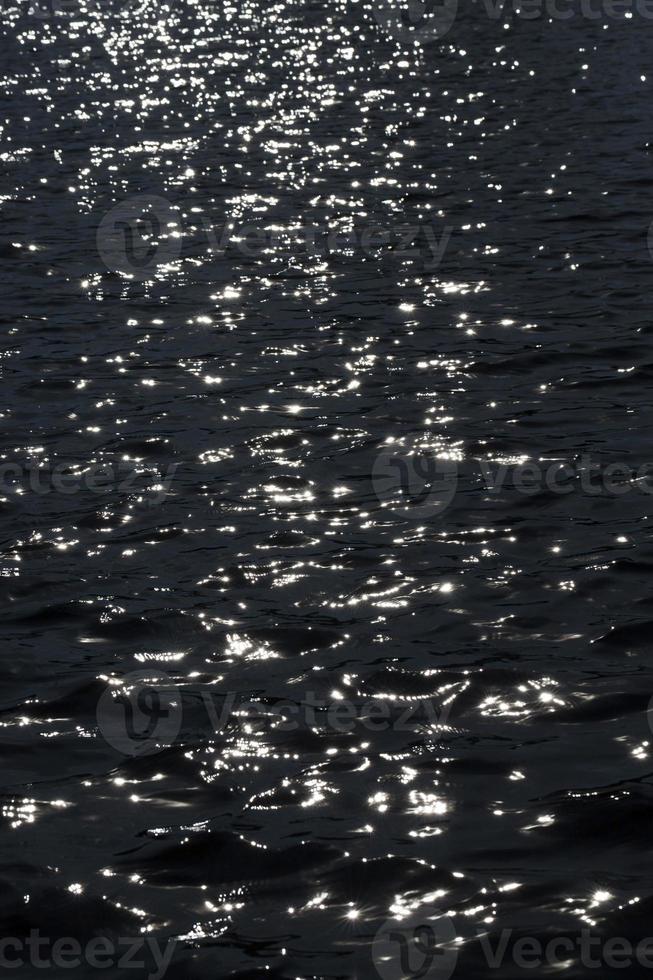 agua oscura, primer plano foto