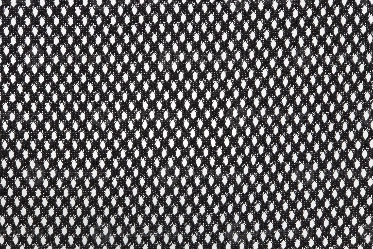 black mesh on the window photo