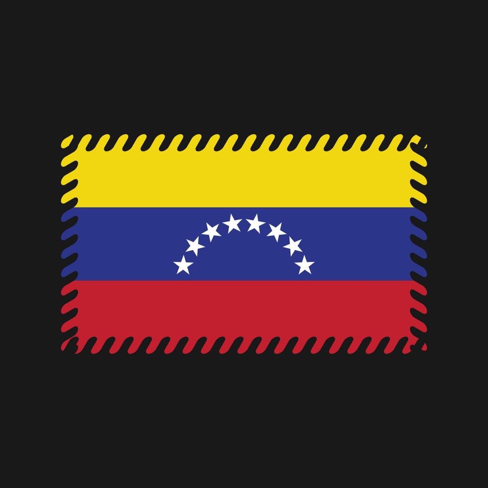 vector de la bandera venezolana. bandera nacional