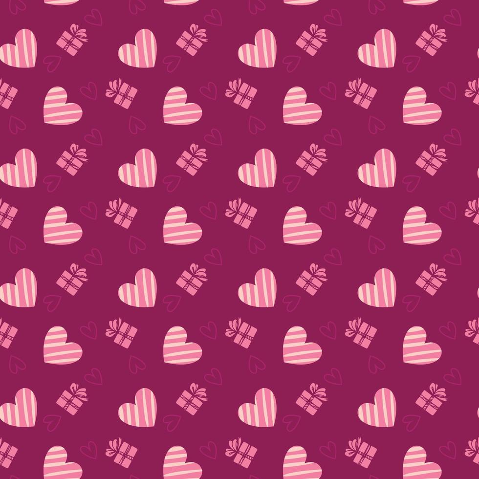 Love Pattern valentine day pattern romantic pattern seamless pattern vector