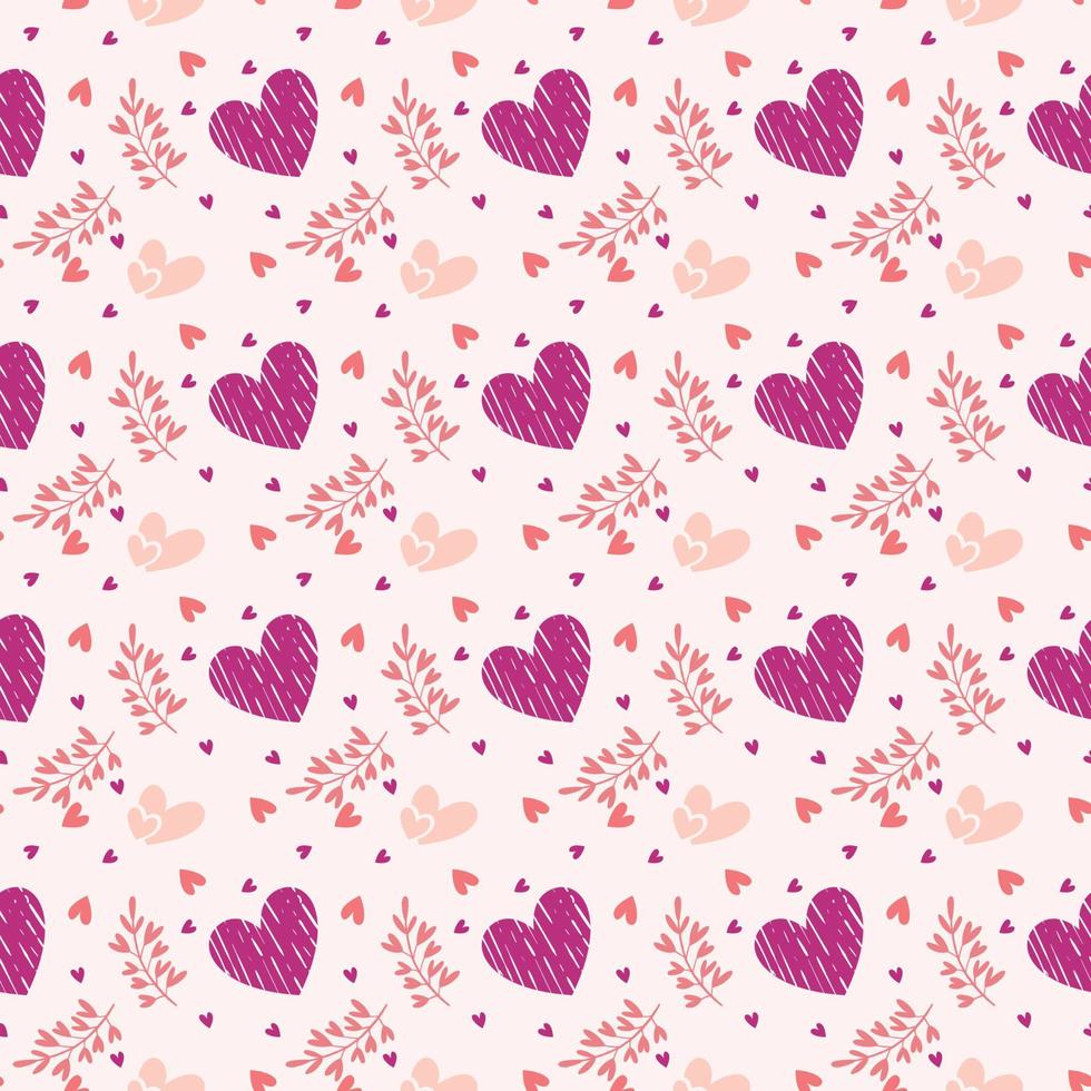 Love Pattern valentine day pattern romantic pattern seamless pattern vector