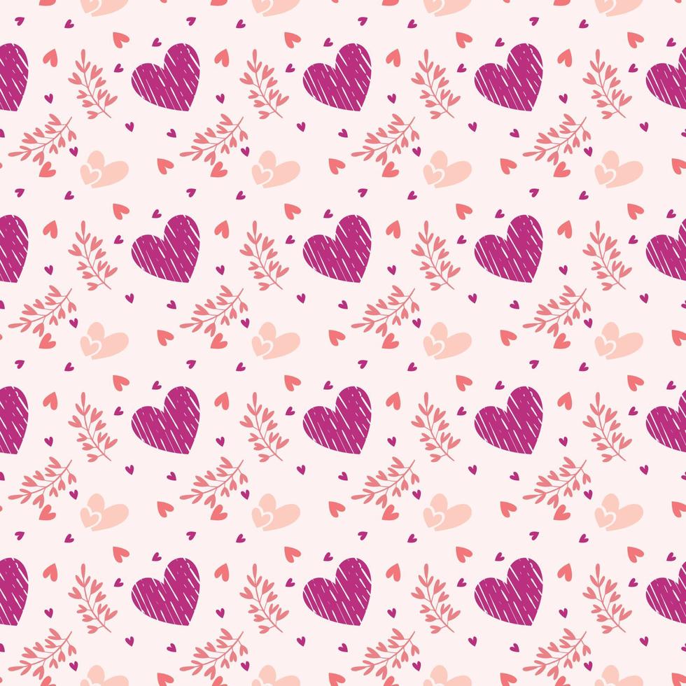 Love Pattern valentine day pattern romantic pattern seamless pattern vector