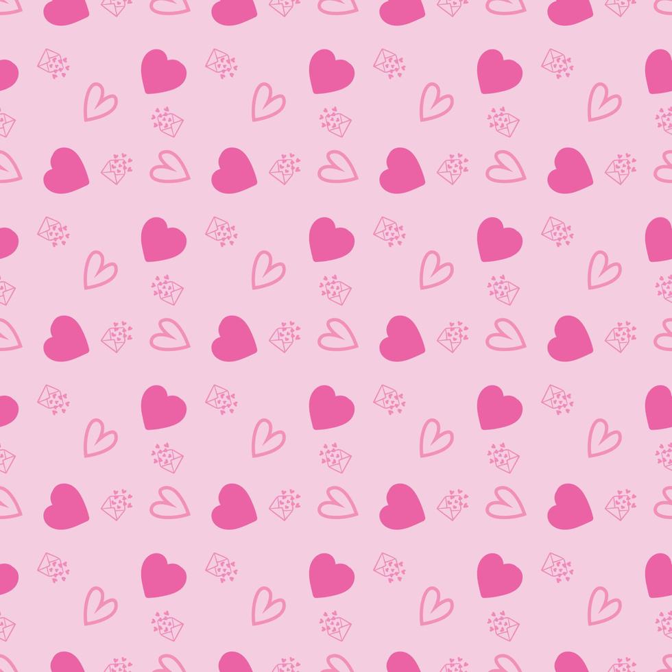 Love Pattern valentine day pattern romantic pattern seamless pattern vector