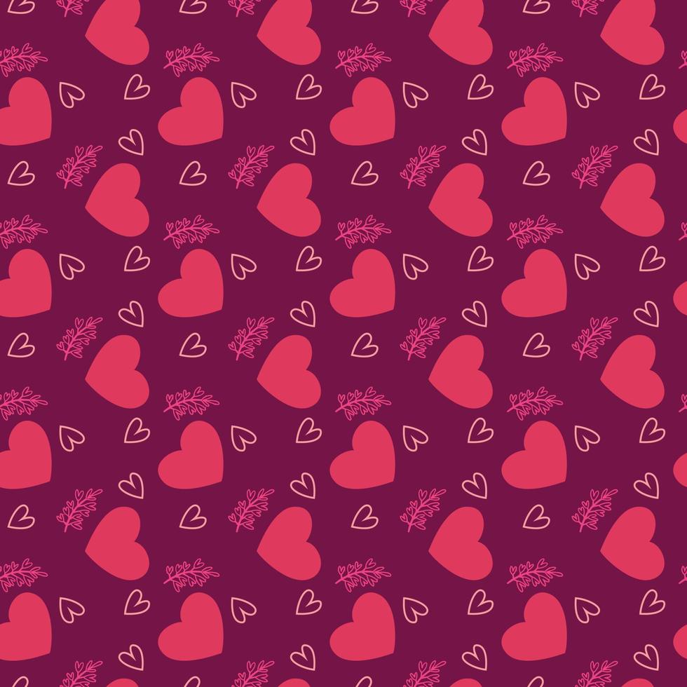 Love Pattern valentine day pattern romantic pattern seamless pattern vector