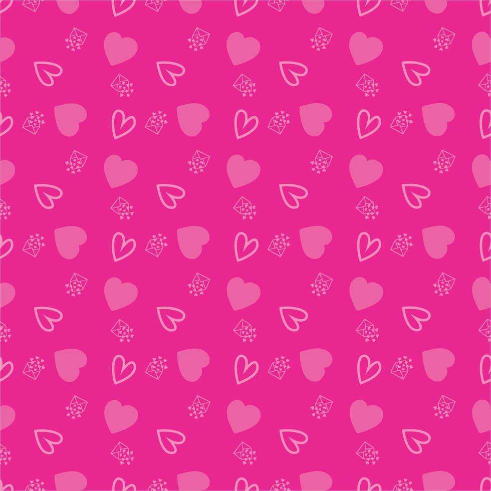 Love Pattern valentine day pattern romantic pattern seamless pattern vector