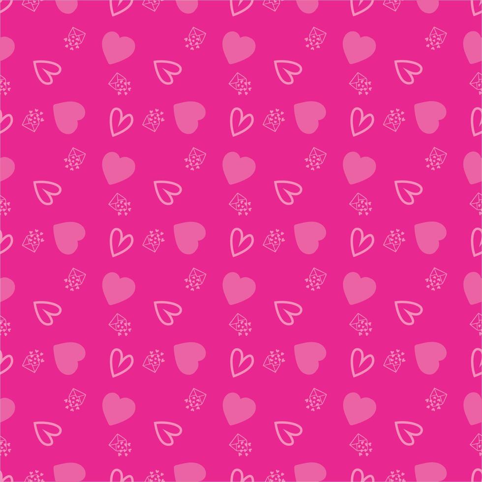 Love Pattern valentine day pattern romantic pattern seamless pattern vector