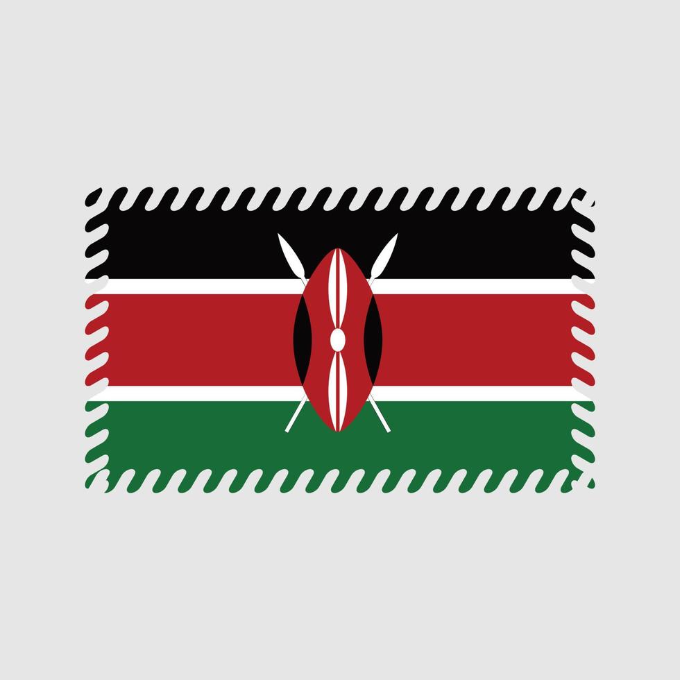 Kenya Flag Vector. National Flag vector