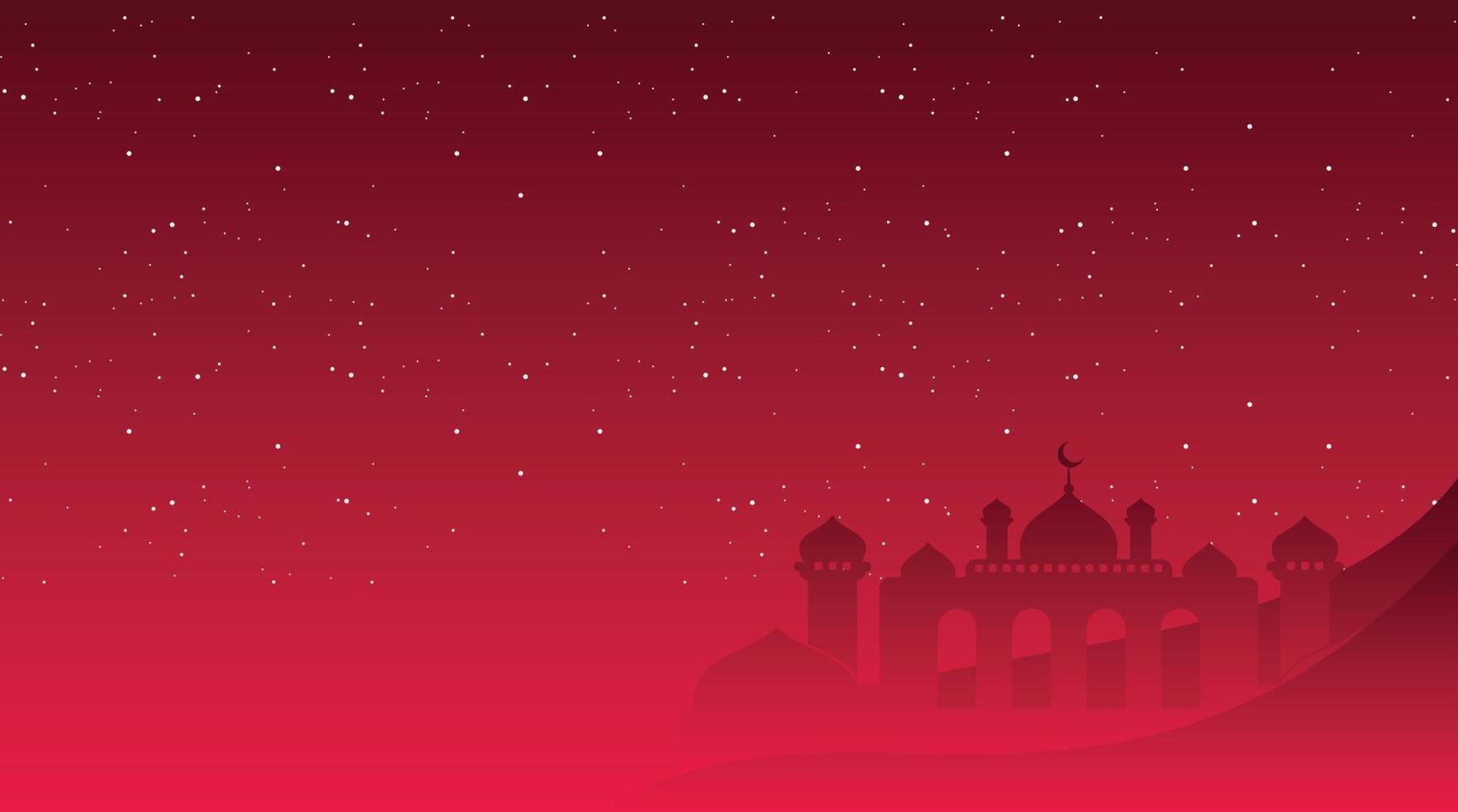Islamic Background. Eid Mubarak Background. Ramadan Kareem Background. vector