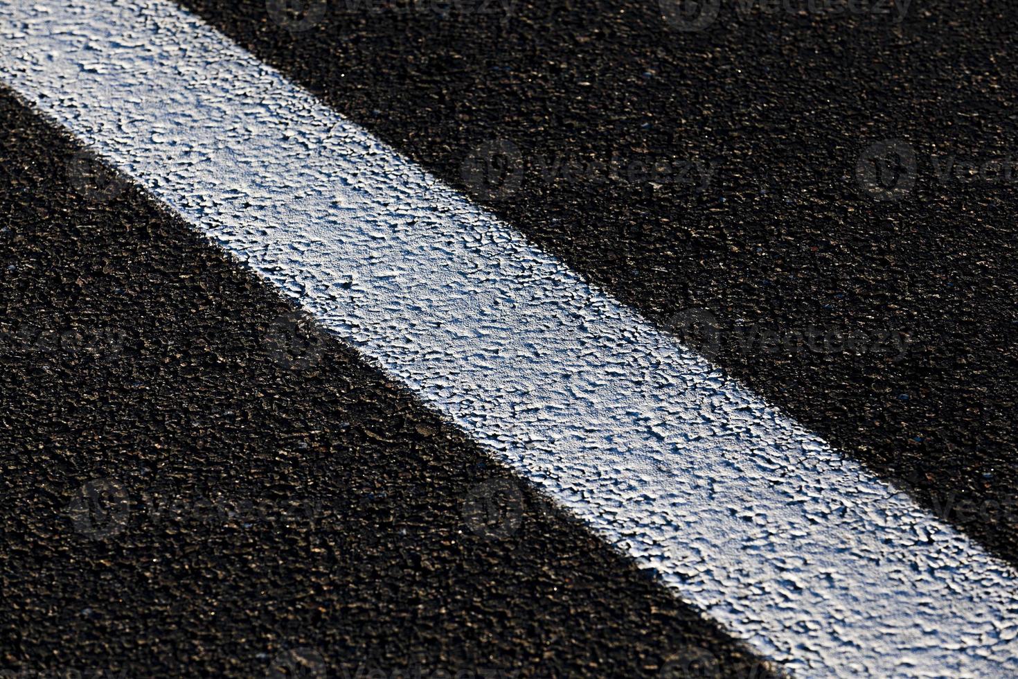 line road markings photo