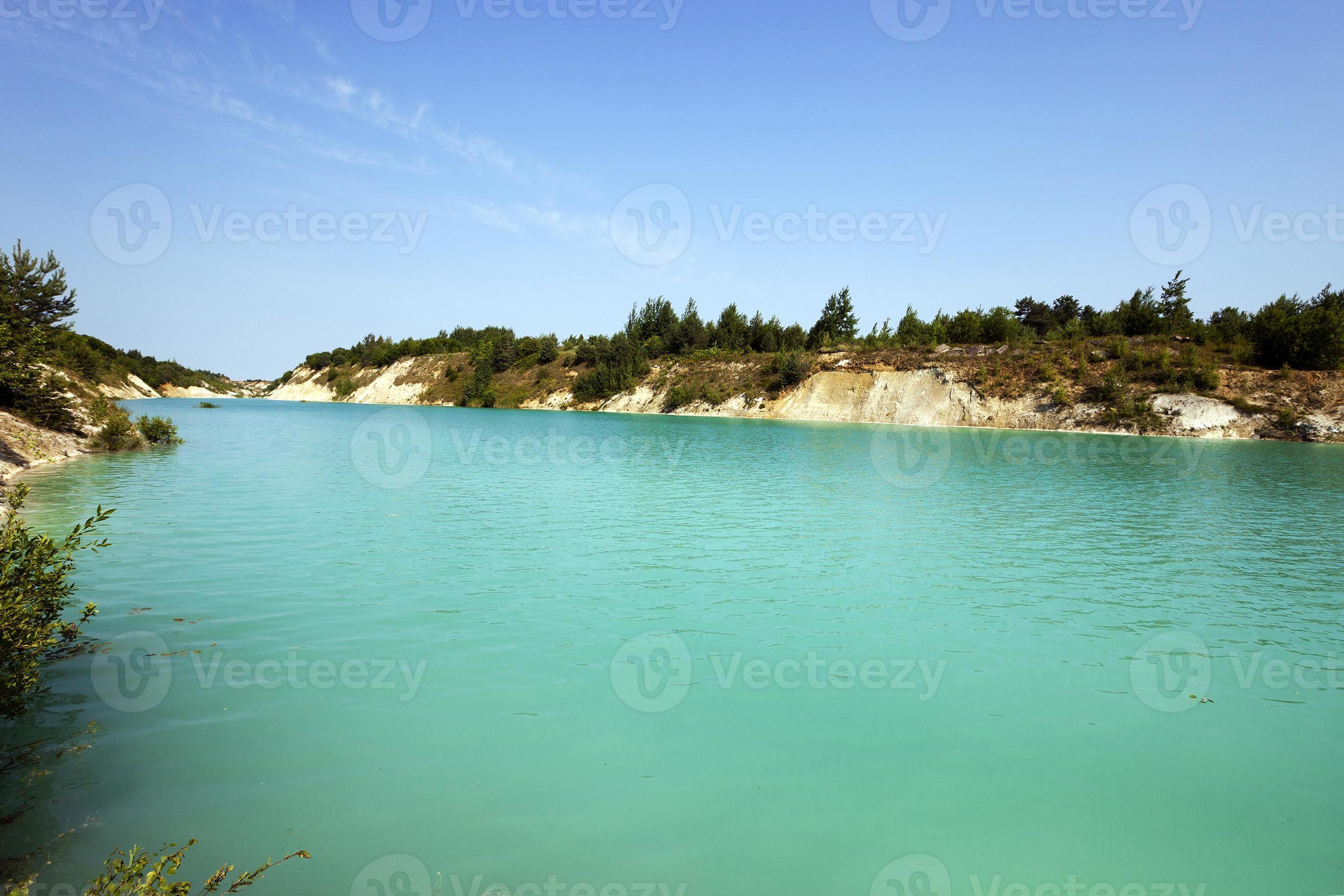artificial lake , Belarus 9436365 Stock Photo at Vecteezy