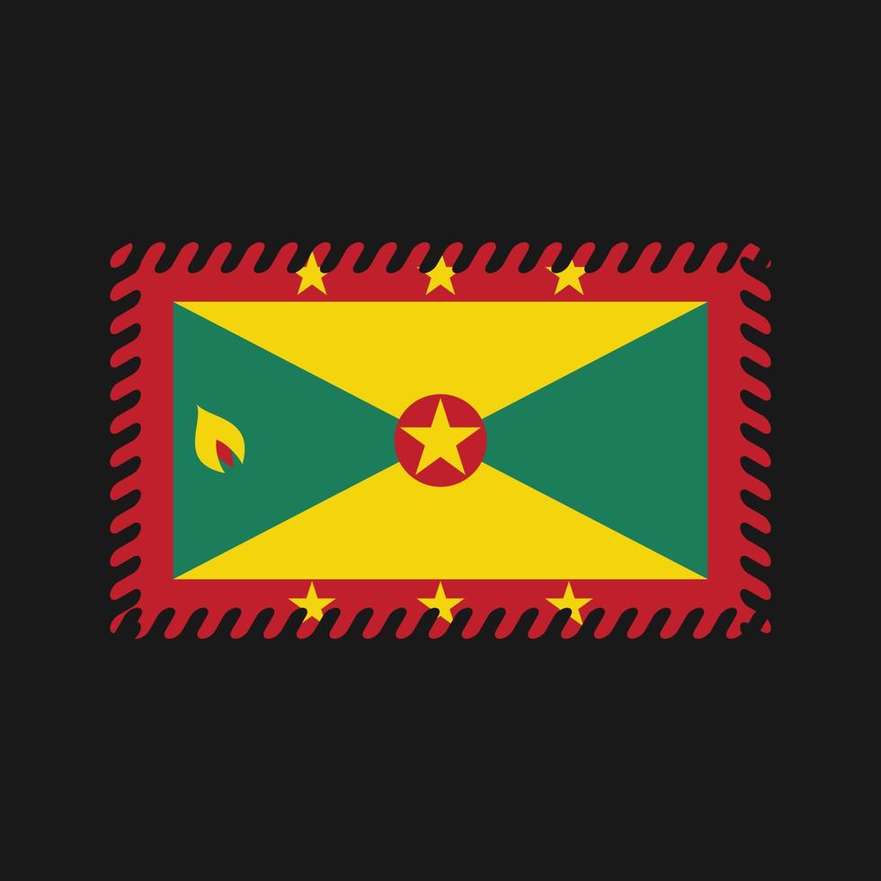 Grenada Flag Vector. National Flag vector