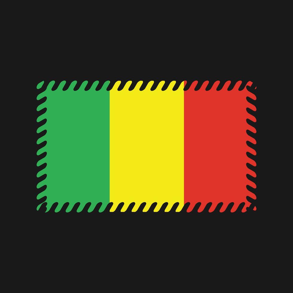 Mali Flag Vector. National Flag vector