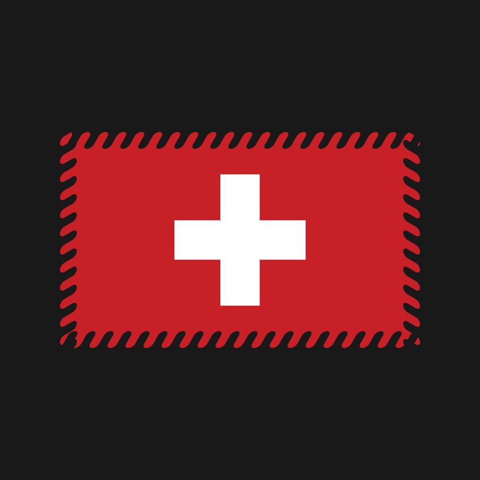 Switzerland Flag Vector. National Flag vector