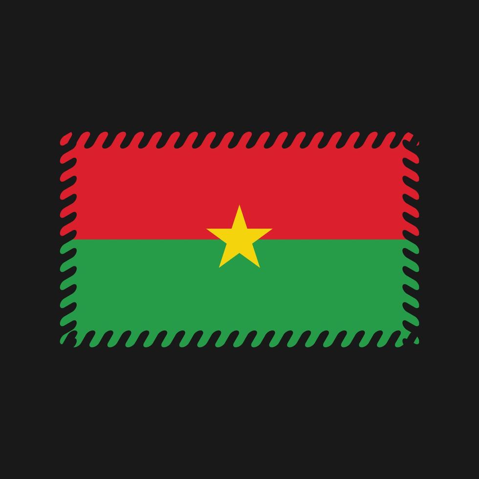 Burkina Faso Flag Vector. National Flag vector