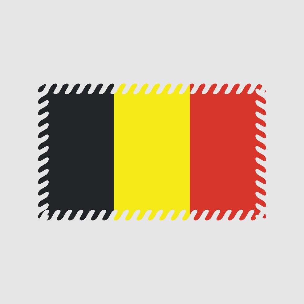 Belgium Flag Vector. National Flag vector
