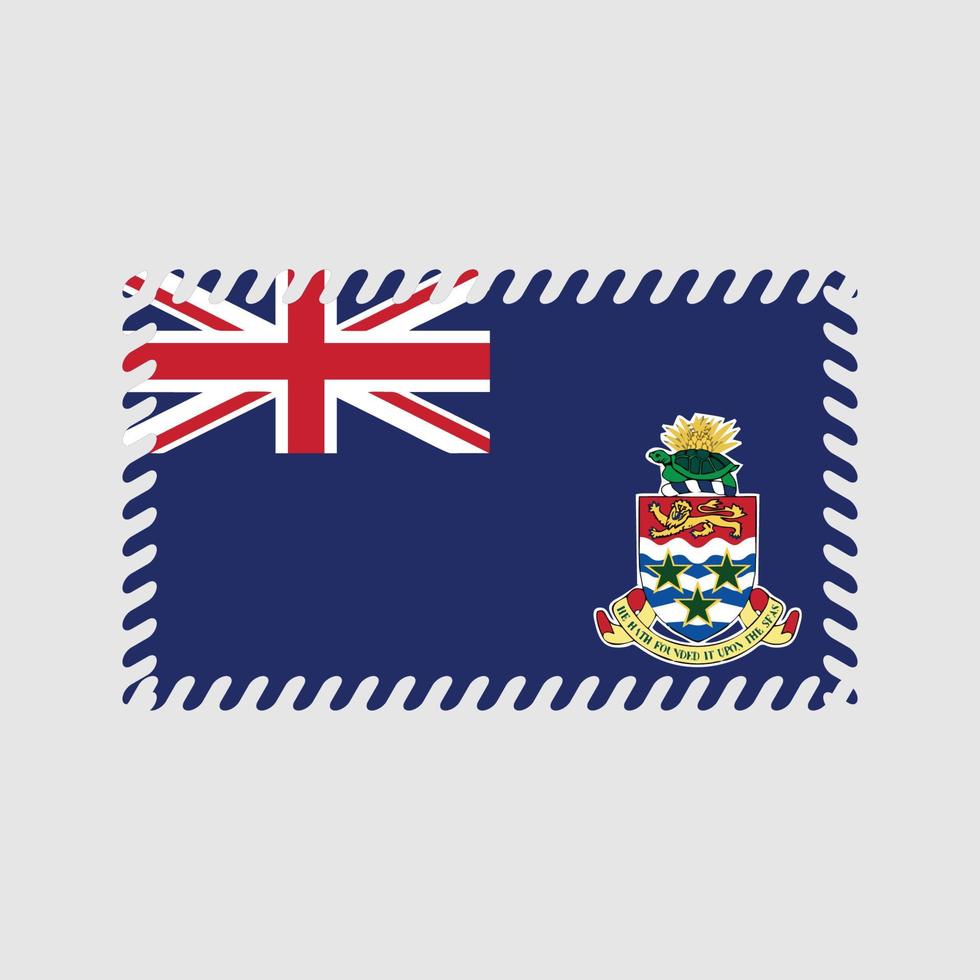 Cayman Islands Flag Vector. National Flag vector