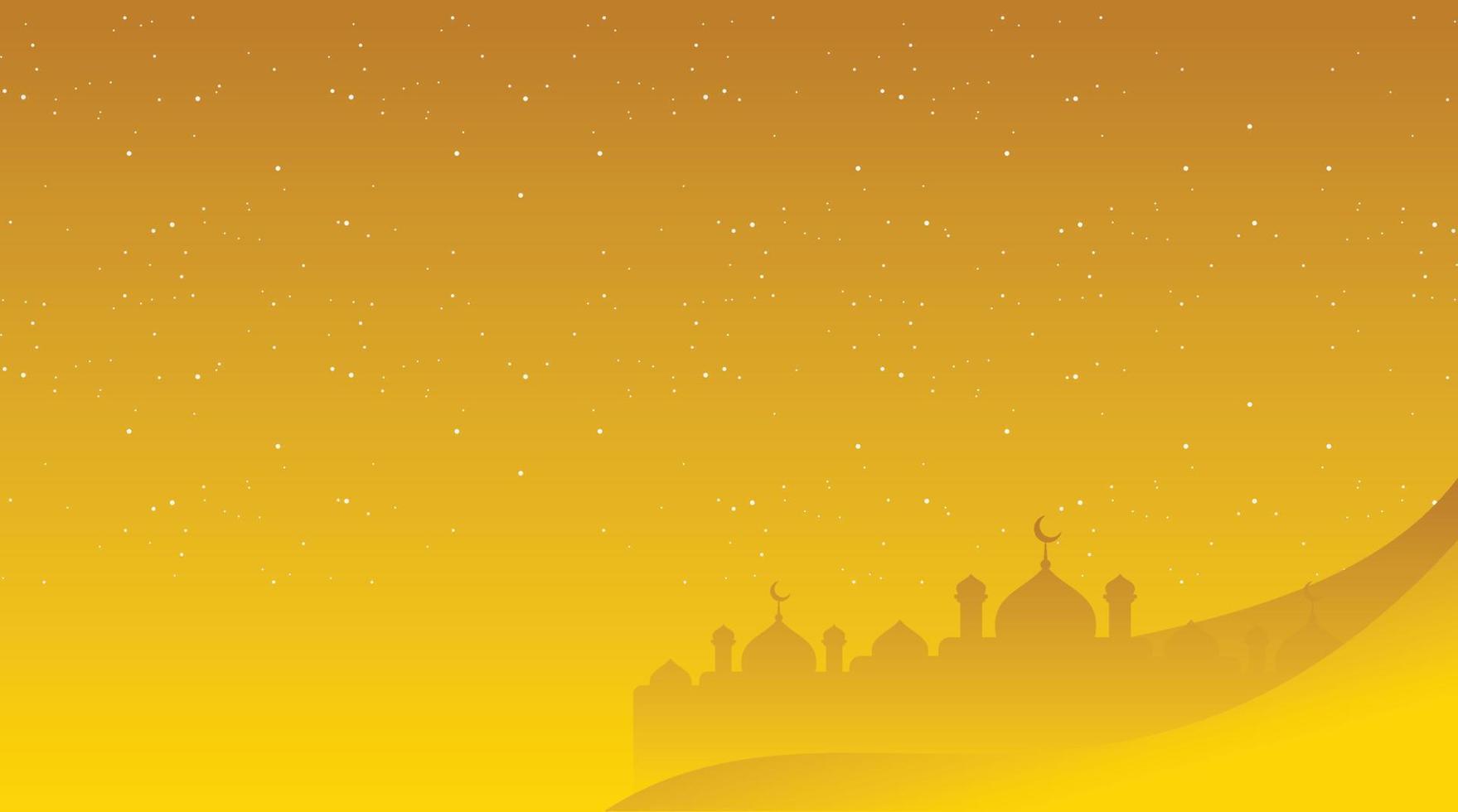 fondo islámico. fondo de eid mubarak. fondo de ramadán kareem. vector