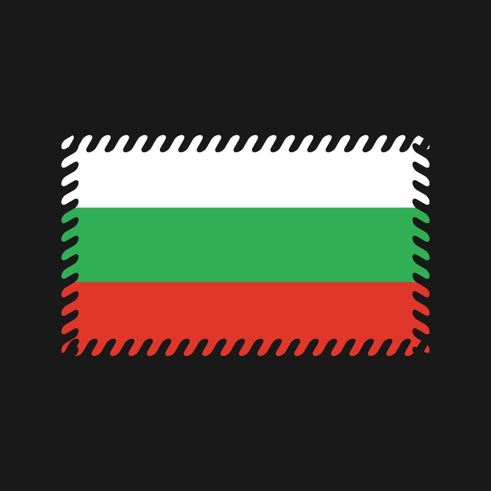 Bulgaria Flag Vector. National Flag vector