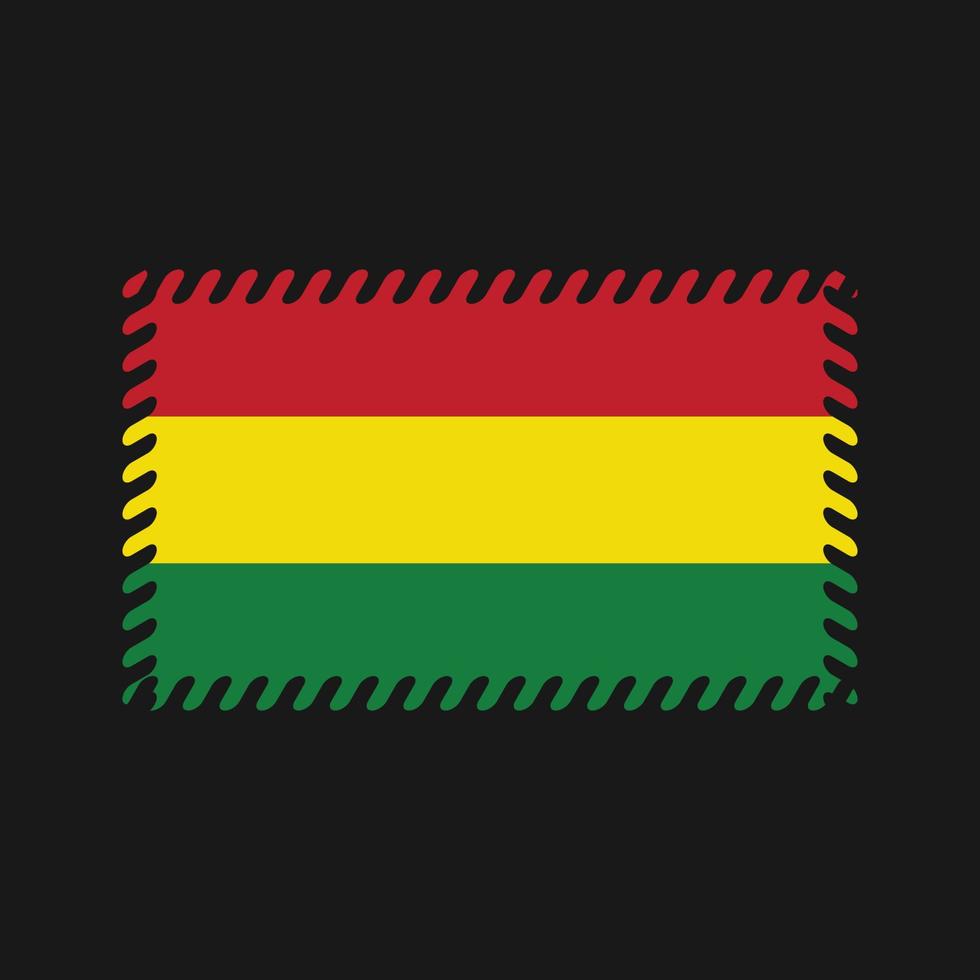 Bolivia Flag Vector. National Flag vector