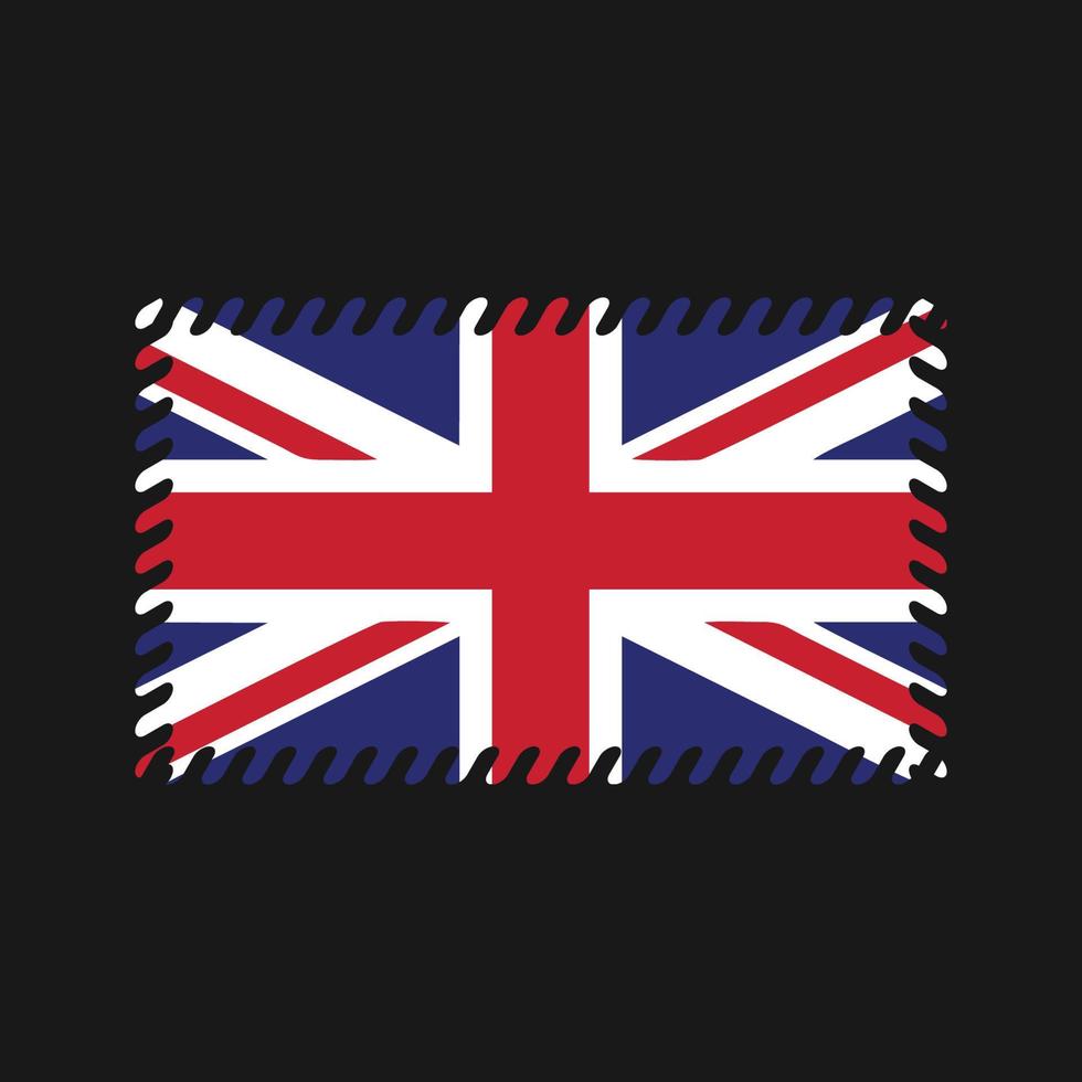 United Kingdom Flag Vector. National Flag vector