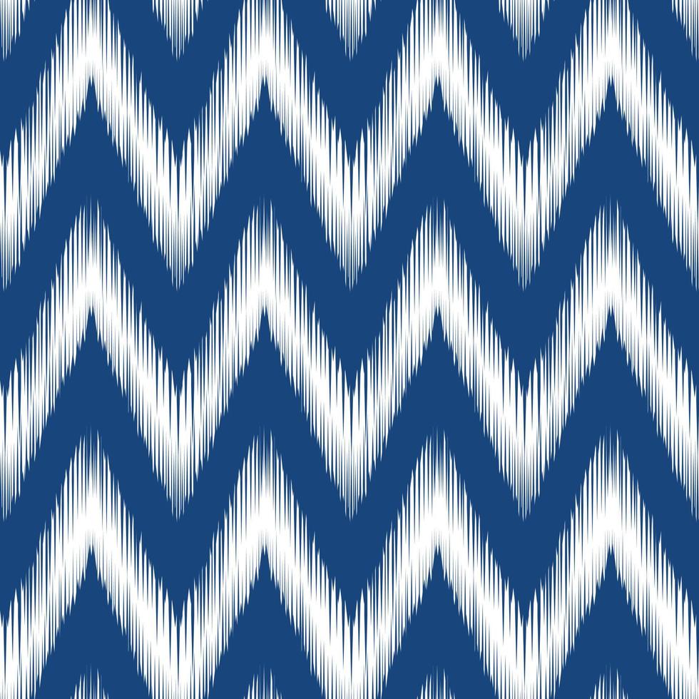 Ethnic abstract ikat art. Geometric ethnic pattern traditional design for background, carpet, wallpaper, clothing, wrapping, batik, fabric, sarong. Embroidery style. Vector illustration