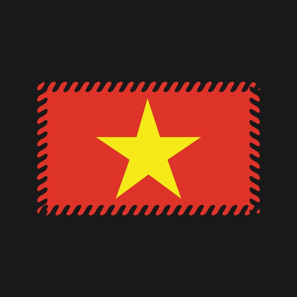 Vietnam Flag Vector. National Flag vector