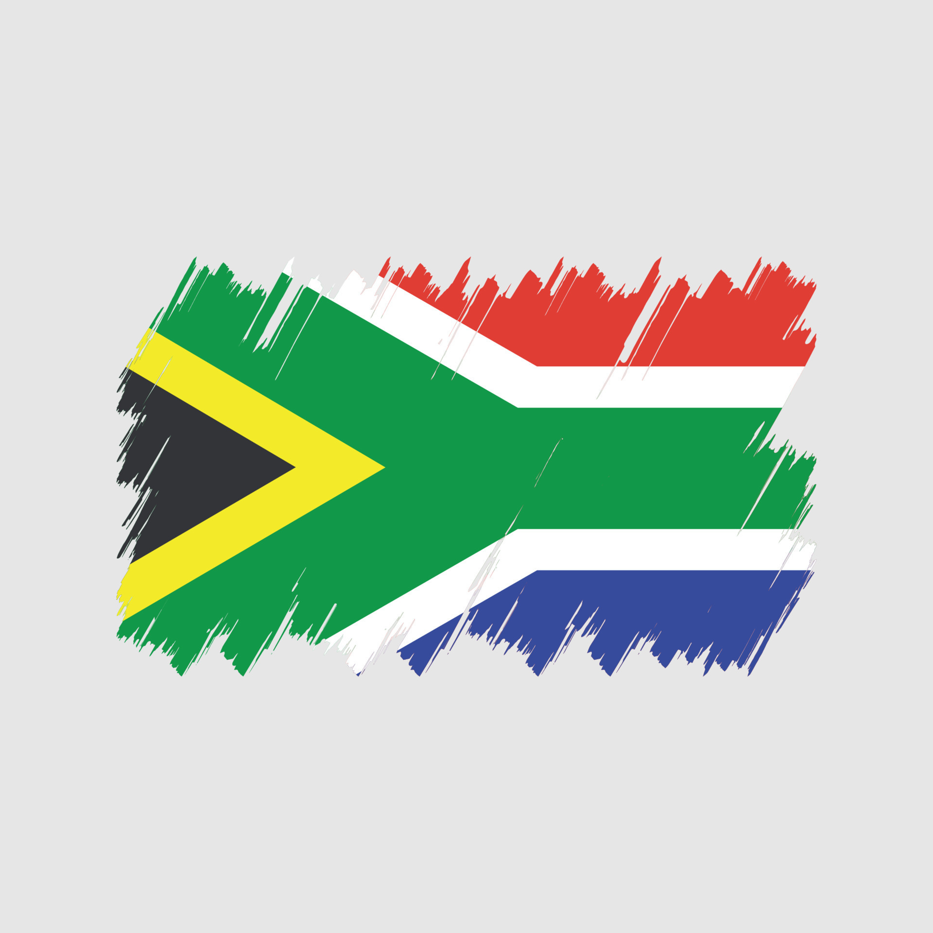 South Africa Flag Brush Vector National Flag 9437375 Vector Art At South Africa Flag Brush Vector National Flag 9437375 Vector Art At