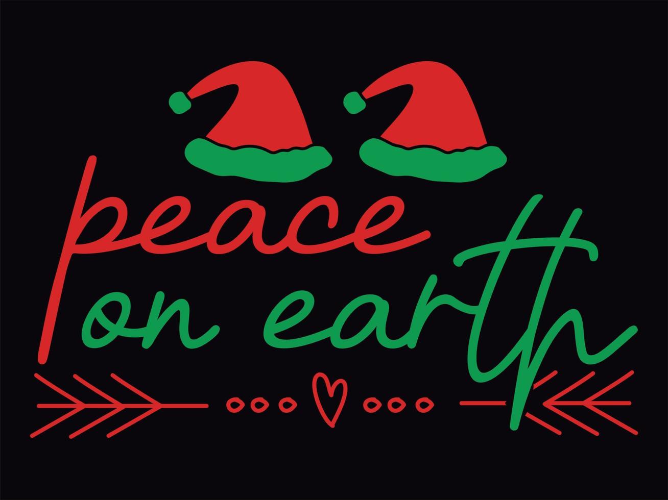 Christmas t-shirt design vector file