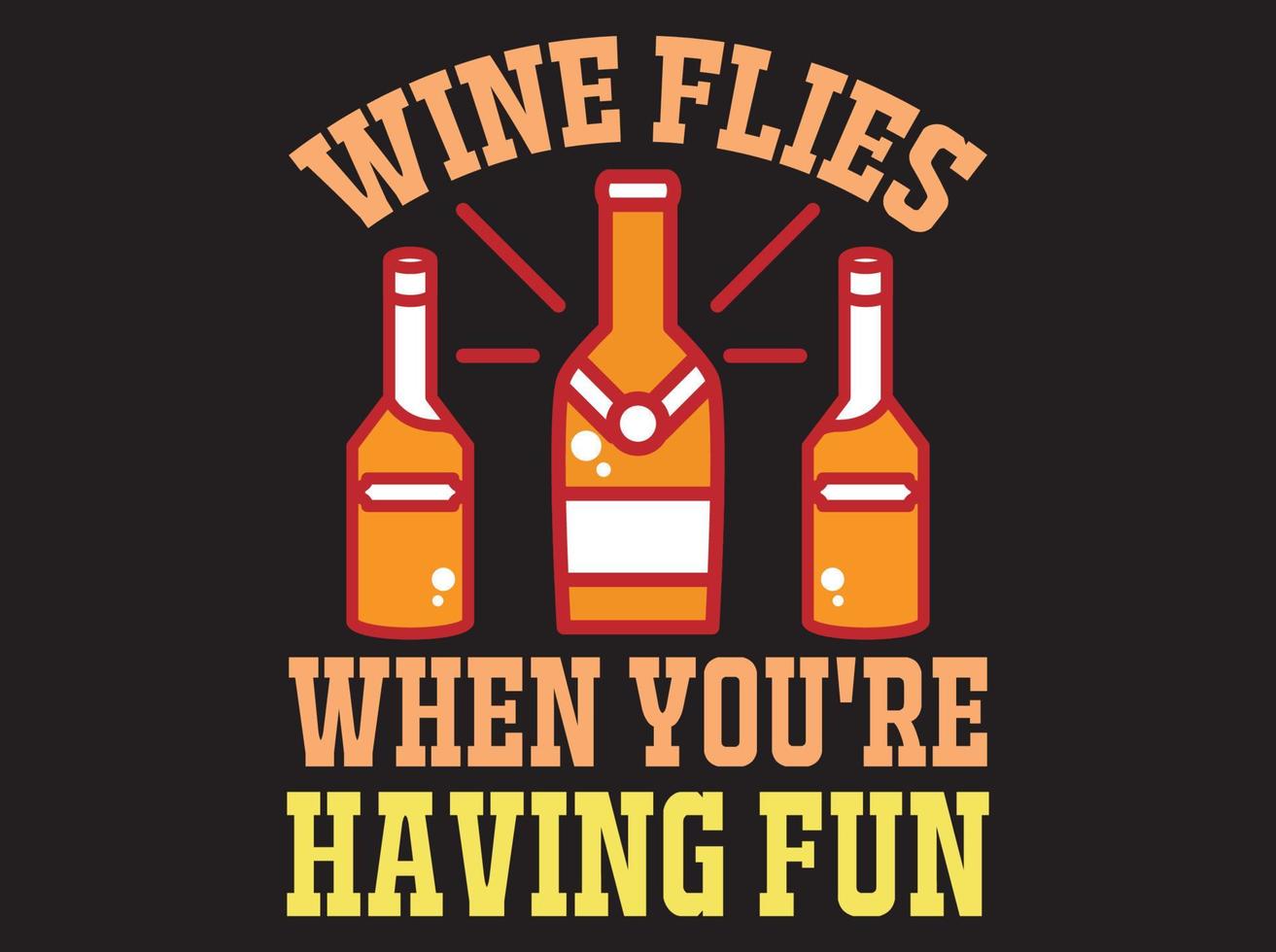 Wine t-shirt design vector file 9437726 Vector Art at Vecteezy