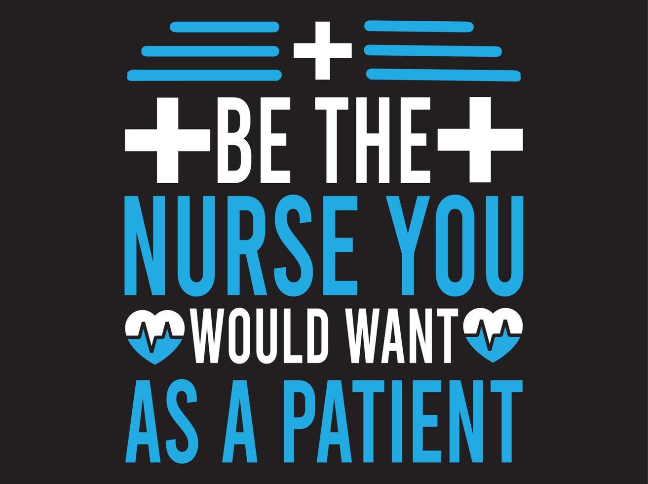 Nurse t-shirt design vector file