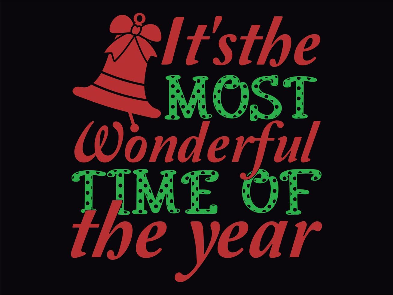 Christmas t-shirt design vector file