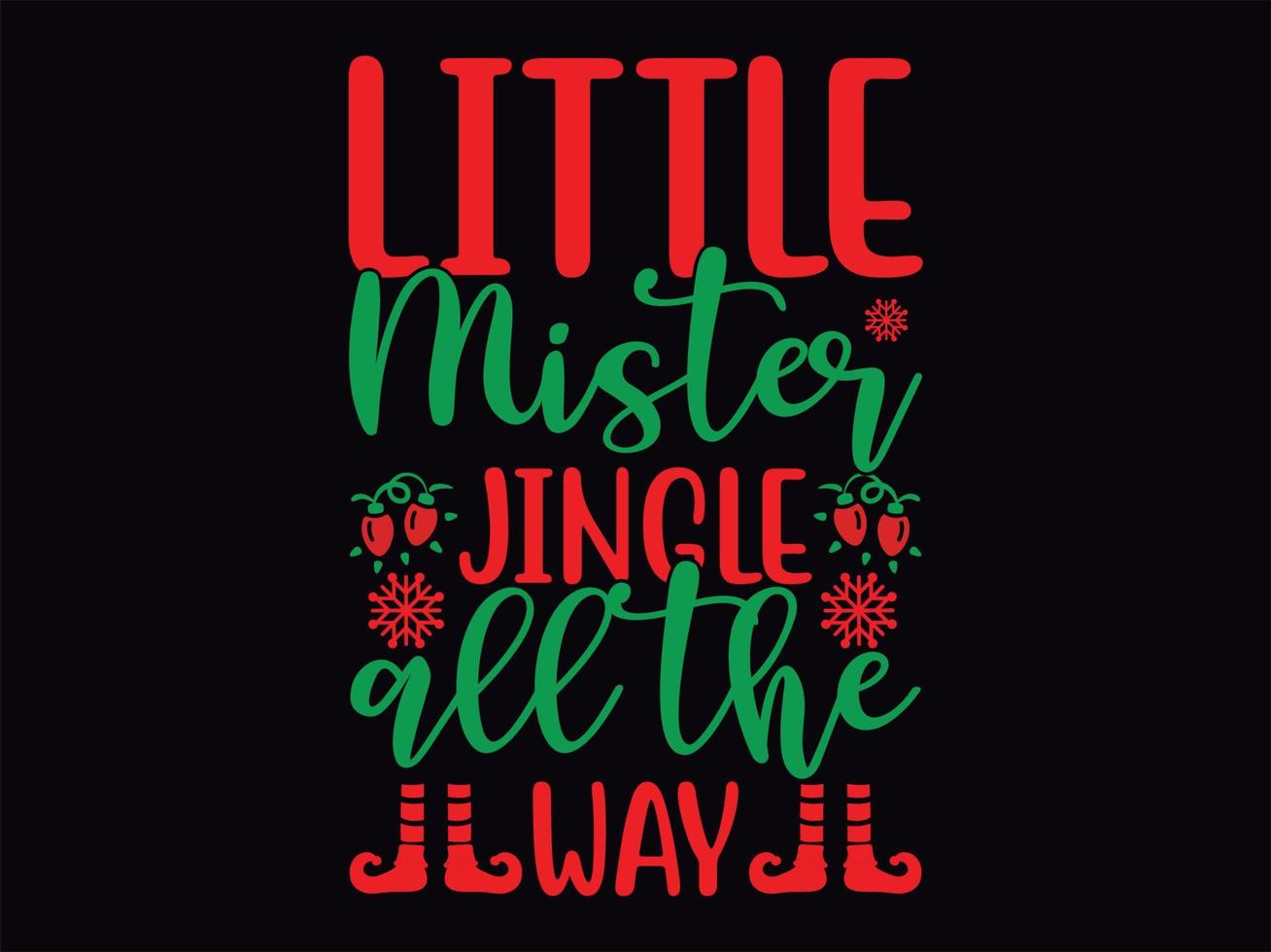Christmas t-shirt design  vector file