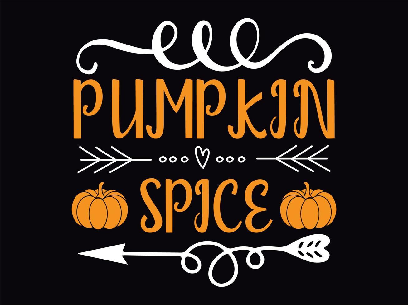 Fall t-shirt design vector file
