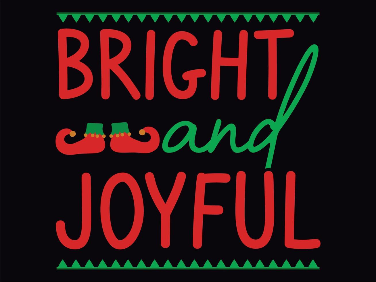 Christmas t-shirt design  vector file