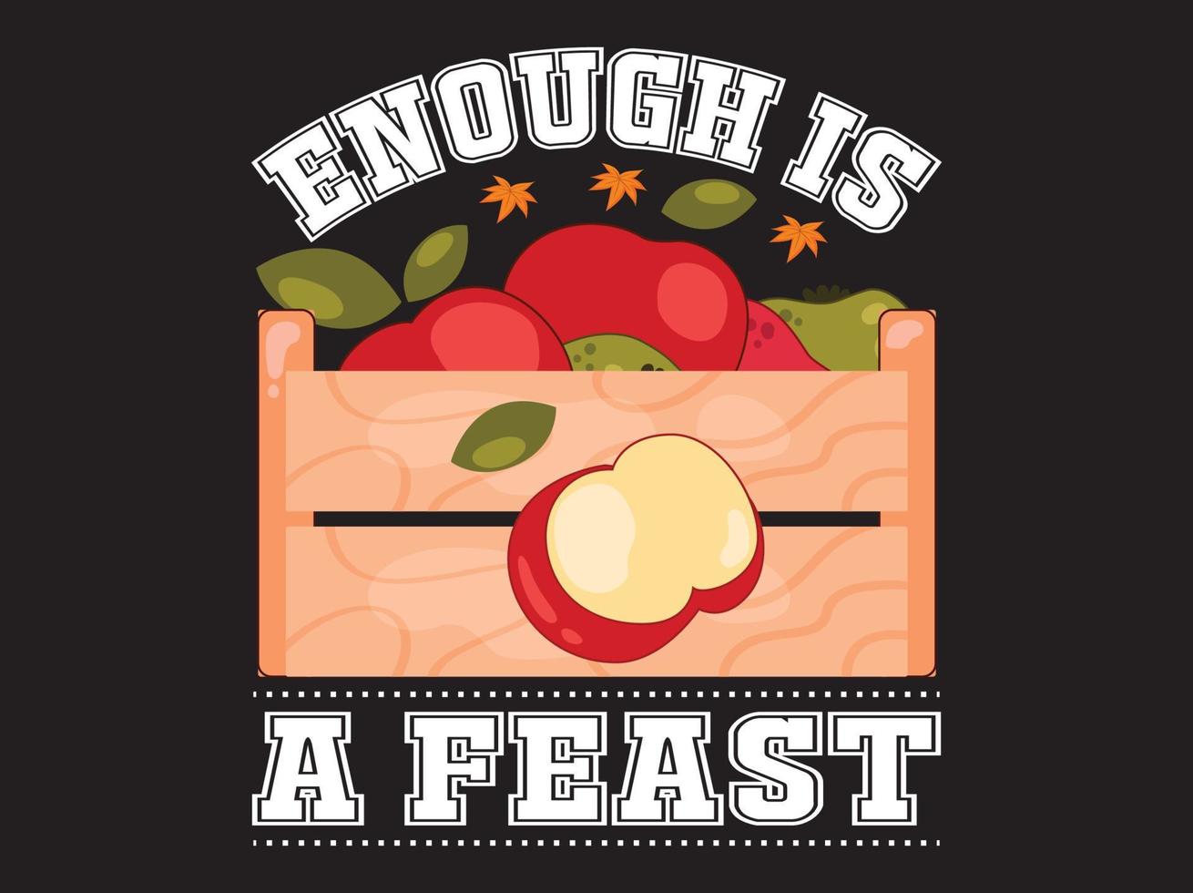 Thanksgiving t-shirt design vector file