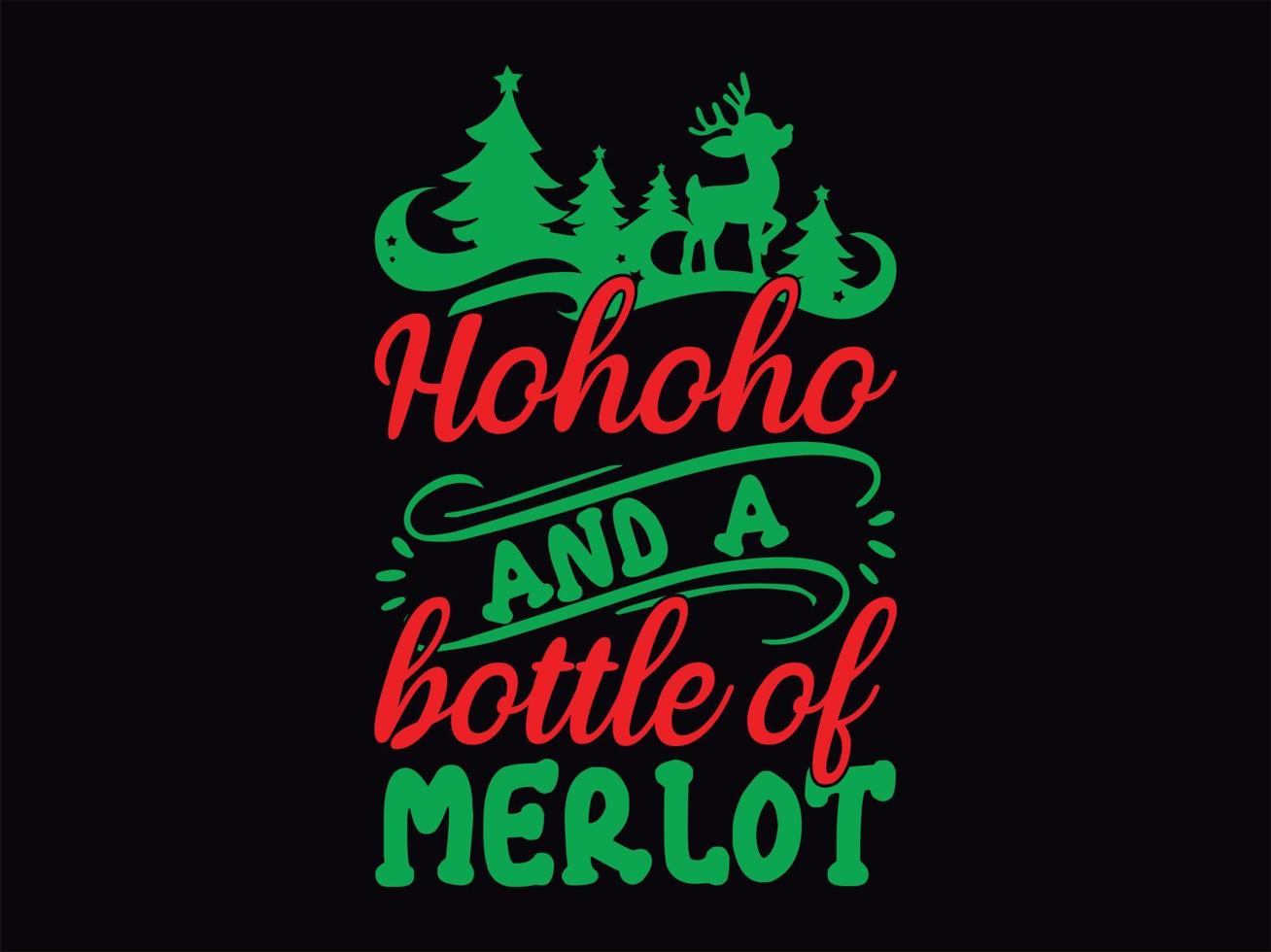 Christmas t-shirt design  vector file
