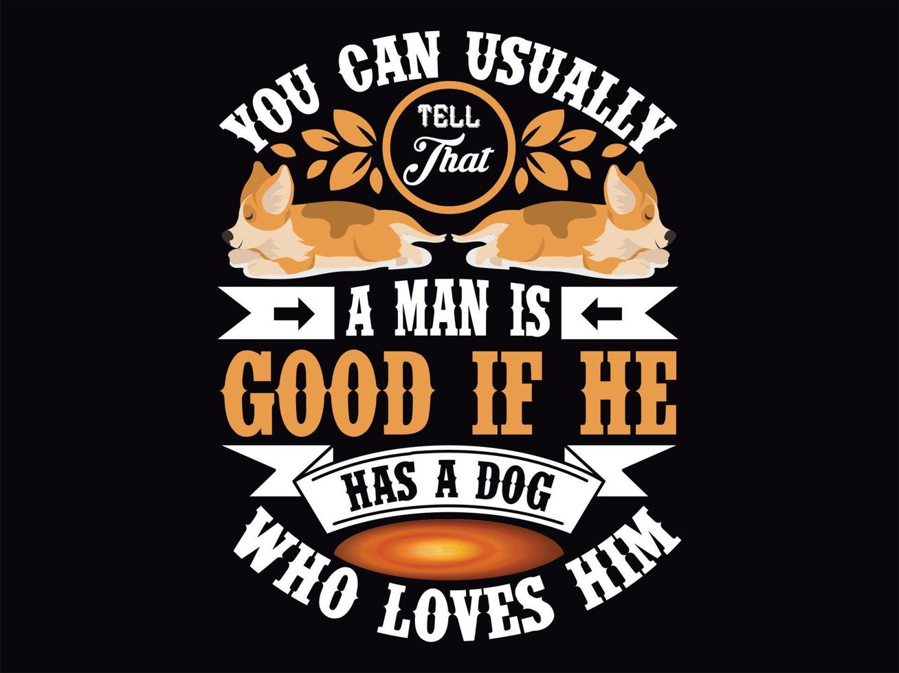 Dog t-shirt design vector file