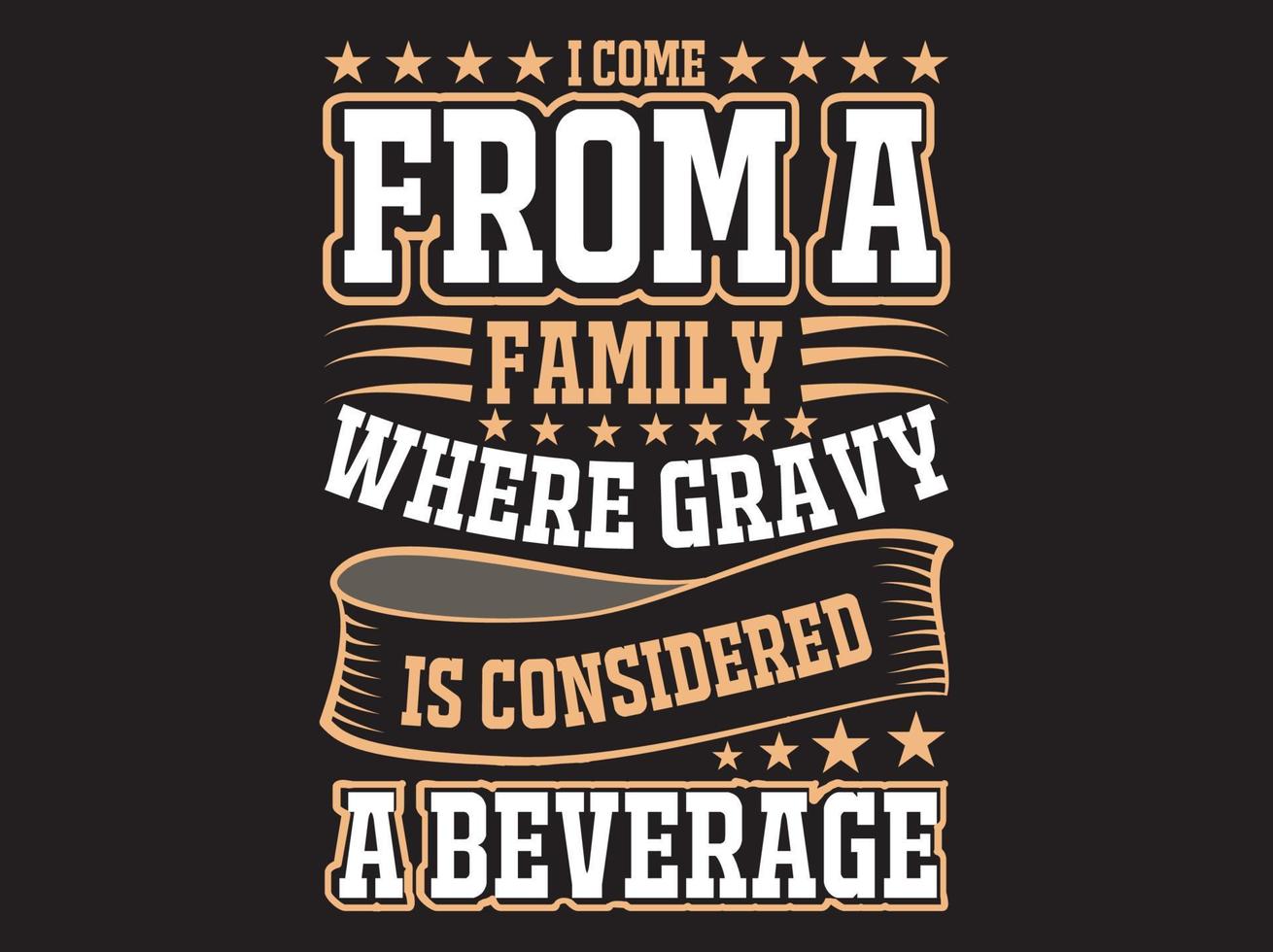 Thanksgiving t-shirt design vector file