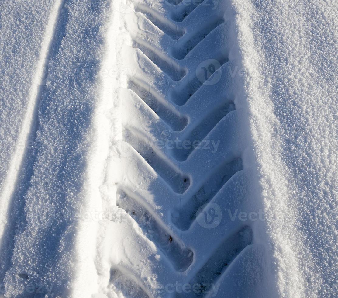 trail of the tractor photo