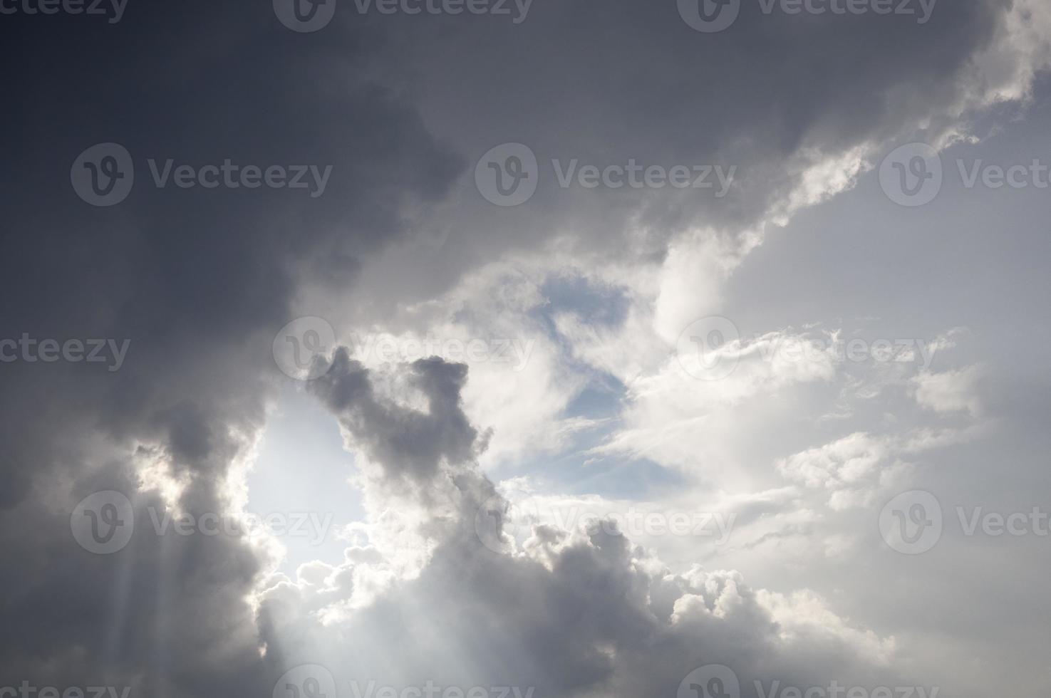 Cloudy sky, close up photo