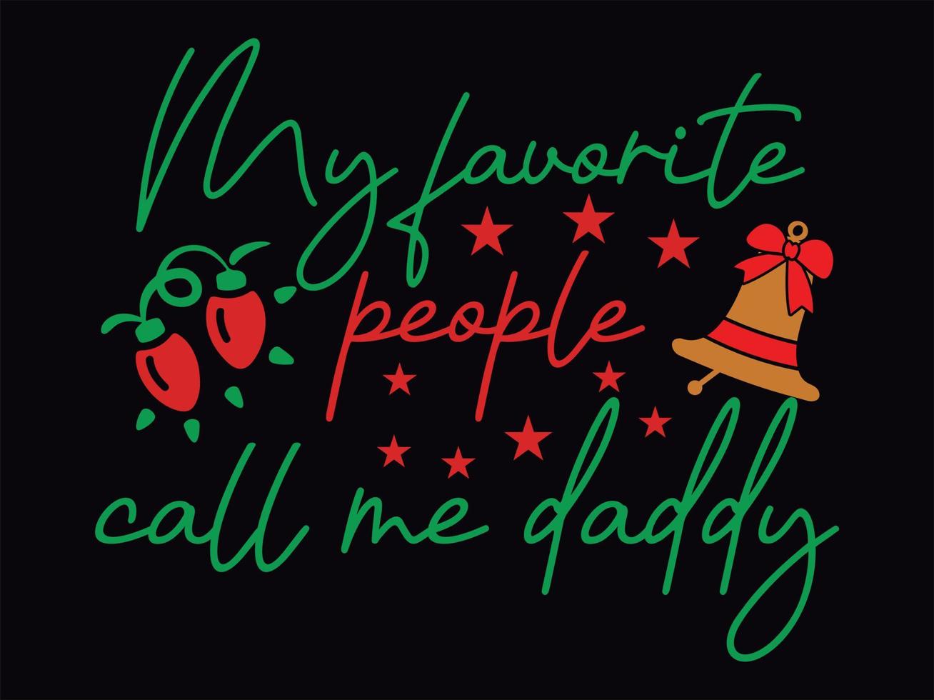 Christmas t-shirt design vector file