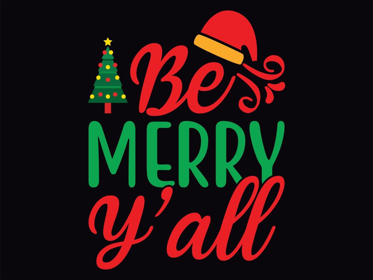 Christmas t-shirt design  vector file