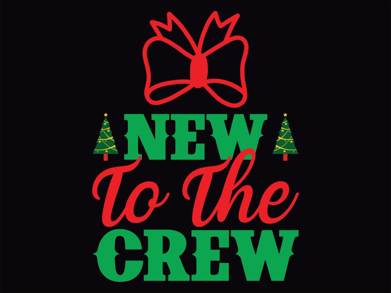 Christmas t-shirt design  vector file