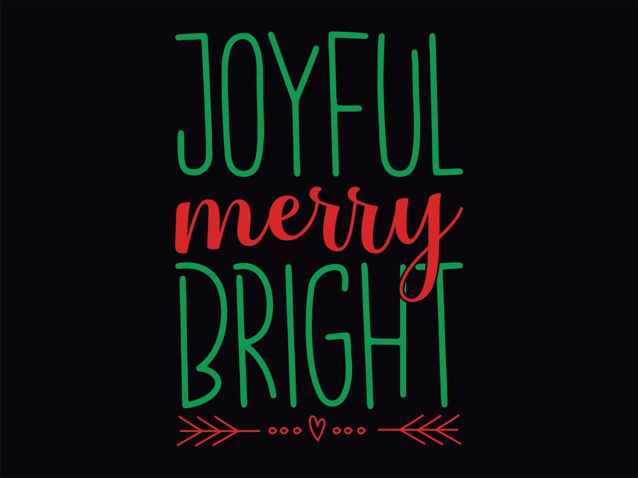 Christmas t-shirt design vector file