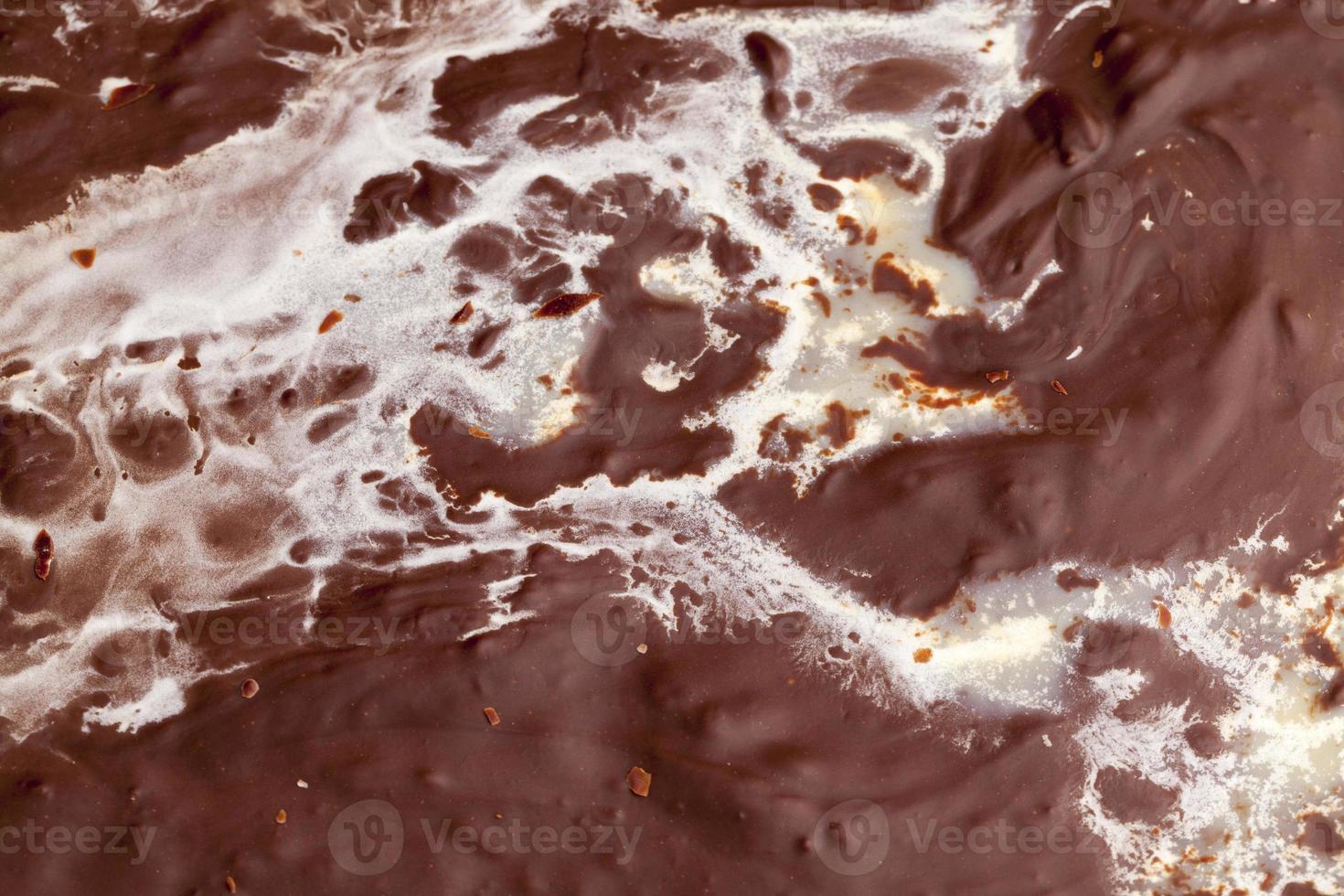 chocolate with cocoa with a lot of cocoa butter photo