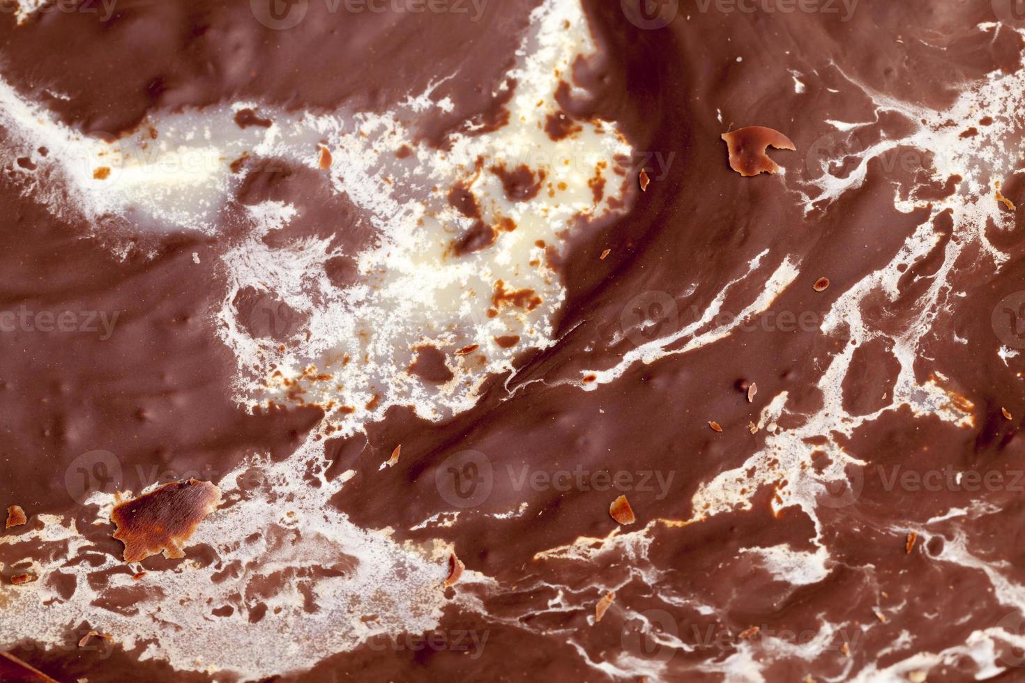 chocolate with cocoa with a lot of cocoa butter photo