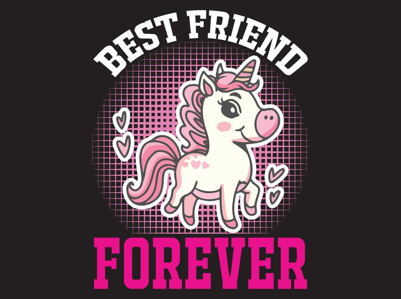 Unicorn t-shirt  design vector file